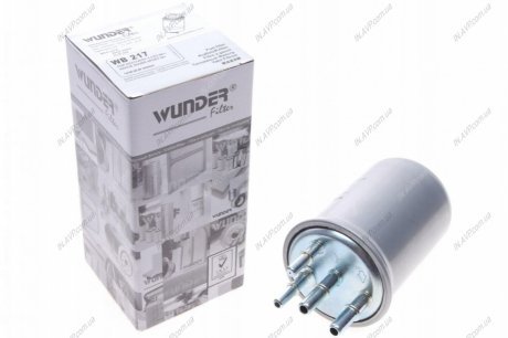 Фильтр топливный WUNDER Filter WB 217 (фото 1)