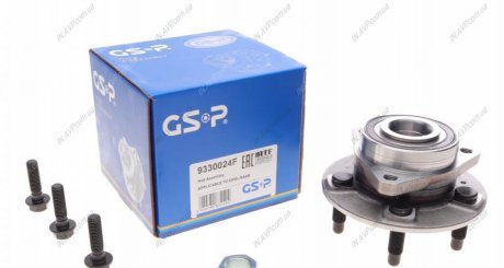 Подшипник ступицы GSP GSP AUTOMOTIVE 9330024F