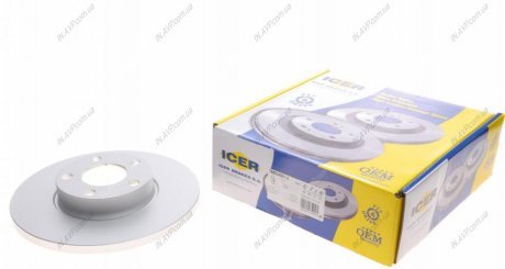 Тормозной диск ICER ICER Brakes 78BD4061-2