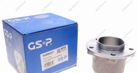 Ступица (задняя) GSP GSP AUTOMOTIVE 9499027