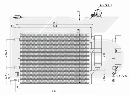 FPS Forma Parts System FP 27 K460