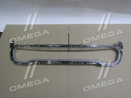 Молдинг решетки в бампере пер. JEEP CHEROKEE 13-16 TEMPEST 030 4790 913