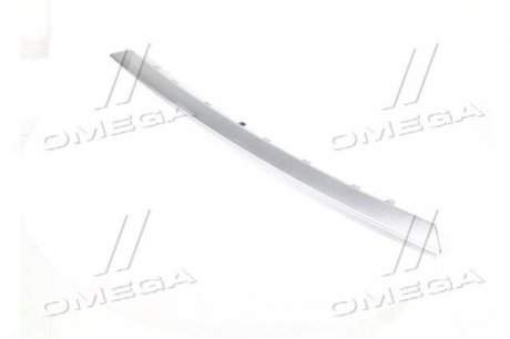 Накладка бампера пер. TOY CAMRY 17- TEMPEST 049 4845 929