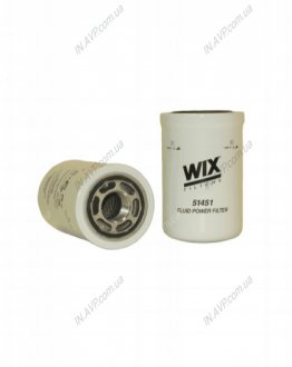 Фильтр масляный HD(Wix-Filtron) WIX FILTERS 51451