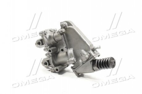 Кран гальмівний Т-150К, ХТЗ-17221, ЗІЛ-130 (2-х секційний) <ДК> Дорожная Карта 151.64.027