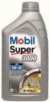 Масло моторное Super 3000 XE 5W-30 (1 л) Mobil 150943
