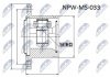 Шарнир равных угловых скоростей NTY NPW-MS-033 (фото 2)