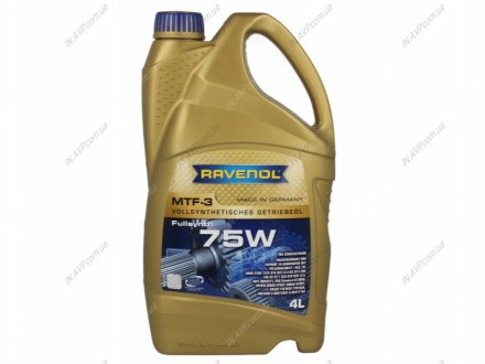 Трансм.олива синт/напівсинт Ravenol 1221104-004