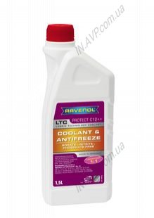 Концентрат антифризу G12++ Ravenol 1410125-150