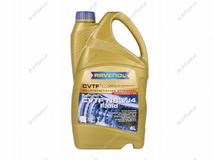 Трансмісійна олива ATF Ravenol 1211132-004