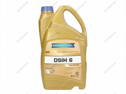 Трансмісійна олива ATF Ravenol 1211133-004
