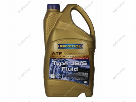 Трансмісійна олива ATF Ravenol 1211115-004