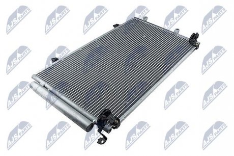 Радіатор кондиционера NTY CCS-TY-015