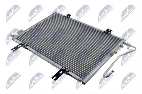 Радиатор кондиционера NTY CCS-RE-004