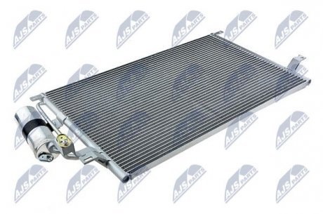 Радиатор кондиционера NTY CCS-DW-004