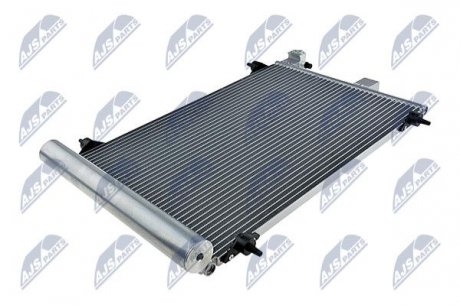 Радиатор кондиционера NTY CCS-CT-007