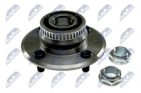 Ступица колеса зад. NTY KLT-RV-004