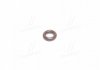 Кольцо (коричневе) ущільнююче паливної форсунки, нижнє Lanos, 1.8i L84 Lacetti, 2.0i L88 Epica V200 CHEVROLET 17108225 (фото 1)