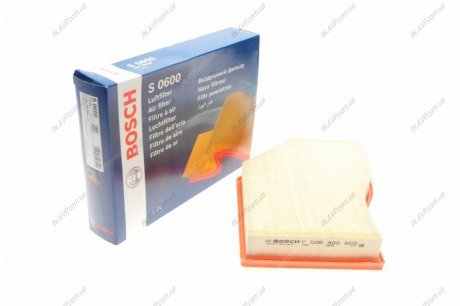 ПОВІТРЯНИЙ ФІЛЬТР BOSCH F026400600