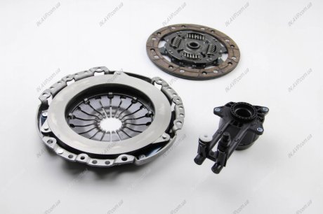Комплект зчеплення Fiesta V/Fusion 1.6i 01-08 (210mm) NATIONAL CK9888-25