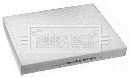 Фильтр, воздух во внутренном пространстве Borg & Beck BFC1035
