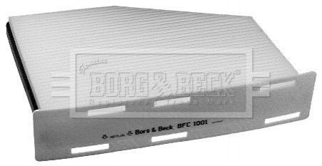 Фильтр, воздух во внутренном пространстве Borg & Beck BFC1001 (фото 1)