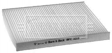 Фильтр, воздух во внутренном пространстве Borg & Beck BFC1018