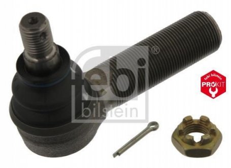 Наконечник рульової тяги, M14*1.5/M24*1.5 BILSTEIN FEBI 39872