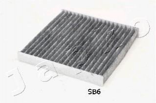 Фільтр салону Daihatsu Terios, Sirion, Subary Justy IV, 05- (вугільний) JAPKO 21SB6