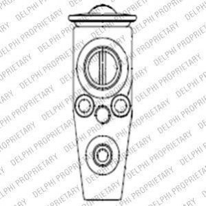 Расширительный клапан, кондиціонер Delphi TSP0585120 (фото 1)