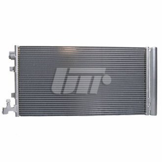 Радиатор кондиціонера SATO tech C12138