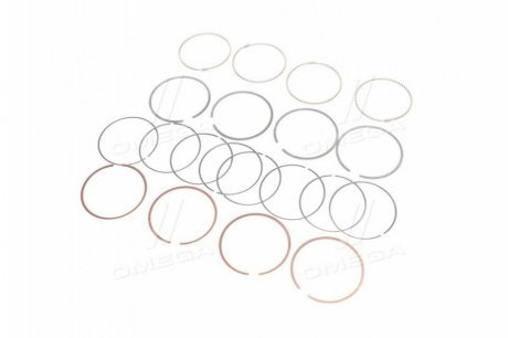 Кольца поршневые, комплект, 0,25 CHEVROLET 93740226