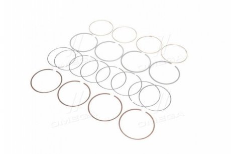 Кольца поршневые, комплект, 0,50 CHEVROLET 93740227