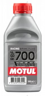 Гальм. рідина RBF 700 FACTORY LINE 0.500L Motul 847305 (фото 1)