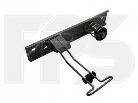 Ручка дверей без замка пластикова FPS Forma Parts System FP 6062 289