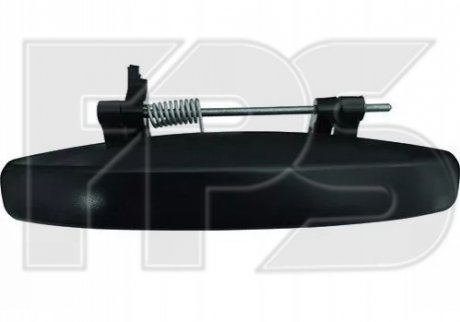 Ручка дверей без замка пластикова FPS Forma Parts System FP 5627 101