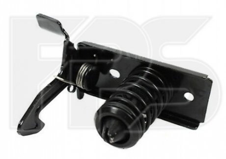 Ручка дверей без замка пластикова FPS Forma Parts System FP 4029 287