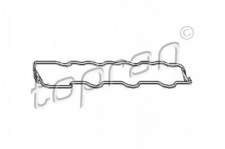 Прокладка, крышка головки цилиндра TOPRAN 401 454