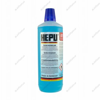 Winter Screenwash -30 С 1L (x12) HEPU SK-C30-001