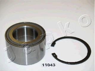 Комплект подшипника ступицы колеса JAPKO 411043