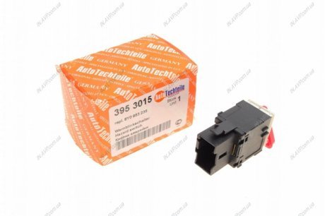 Кнопка аварийки Autotechteile 395 3015