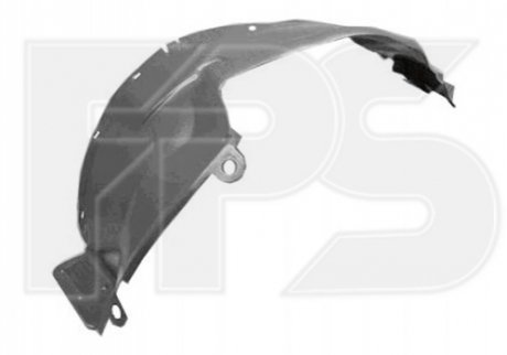 Підкрилок пластиковый FPS Forma Parts System FP 5612 387