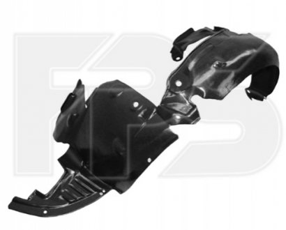 Підкрилок пластиковый FPS Forma Parts System FP 5604 393