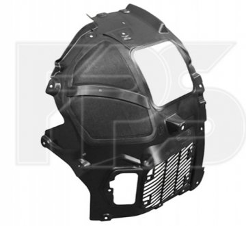 Підкрилок пластиковый FPS Forma Parts System FP 1447 391