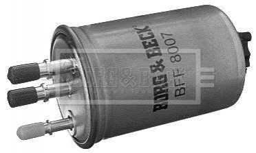 Топливный фильтр Borg & Beck BFF8007