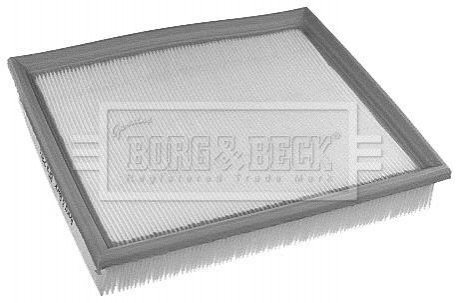 Воздушный фильтр Borg & Beck BFA2366 (фото 1)
