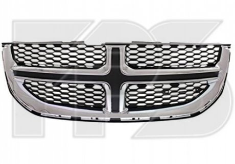 Решітка пластикова FPS Forma Parts System FP 2417 990