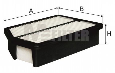 Воздушный фильтр MFILTER M-Filter K 7002