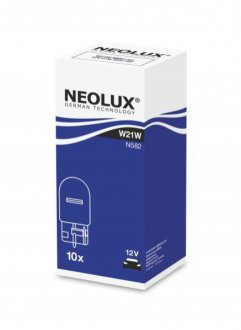 Лампа W21W NEOLUX NLX582K10SZT