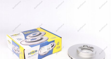 Диск гальмівний ICER ICER Brakes 78BD5630-2